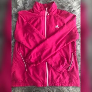 Adidas Hot Pink WindBreaker 💨